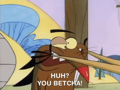 You Betcha Nick Rewind Cartoon GIF