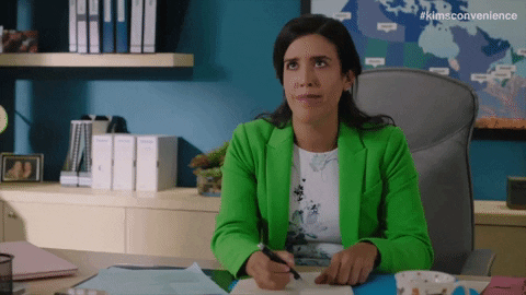 You Betcha Shannon Ross Kim's Convenience GIF