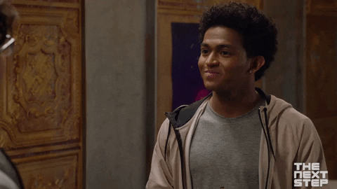 You Betcha The Next Step Scene GIF