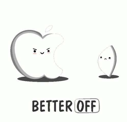 You Better Be Off Without Me GIF