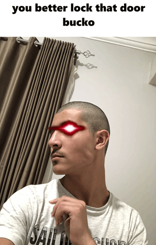 You Better Lock That Door GIF