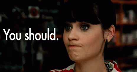 You Better Should Zooey Deschanel GIF