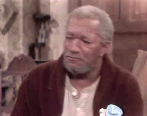 You Big Dummy Sanford And Son GIF