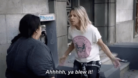 You Blew It Ya Blew It Always Sunny GIF