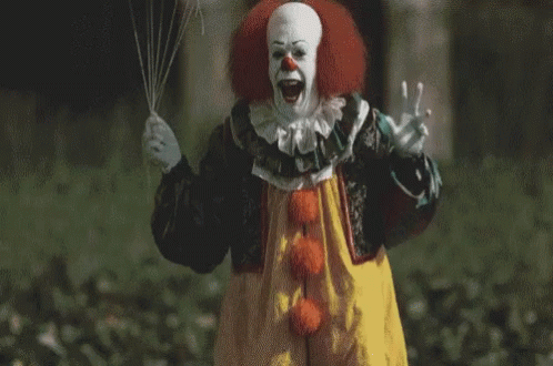 You Blew It Pennywise You Mad GIF