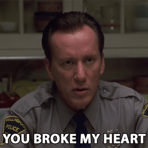 You Blew It You Broke My Heart GIF