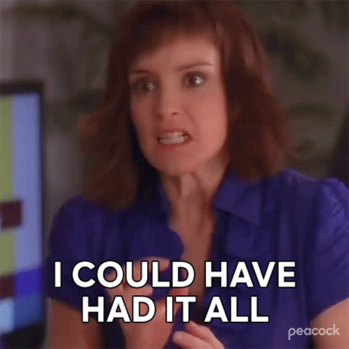 You Blew It I Could Have Had It All GIF