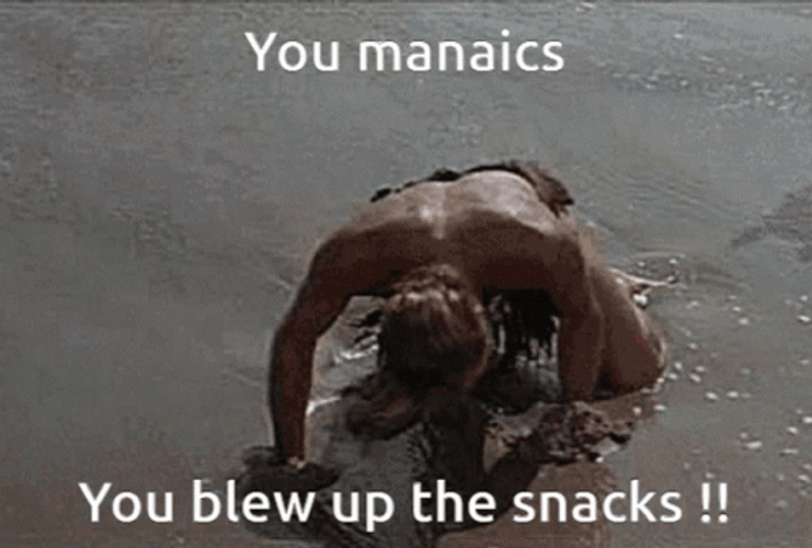 You Blew It GIF