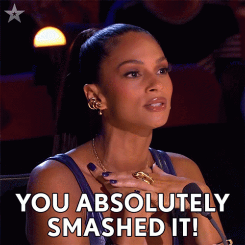 You Blew It Alesha Dixon GIF