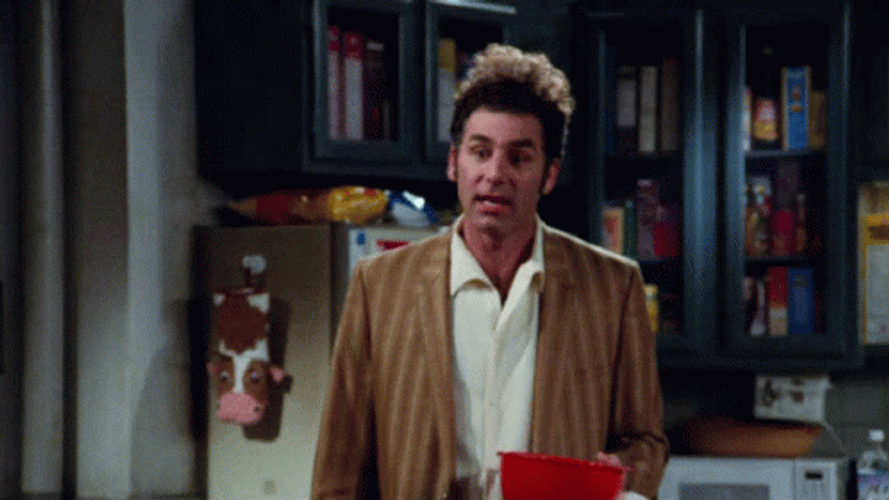 You Blew It Boy Kramer Seinfeld GIF