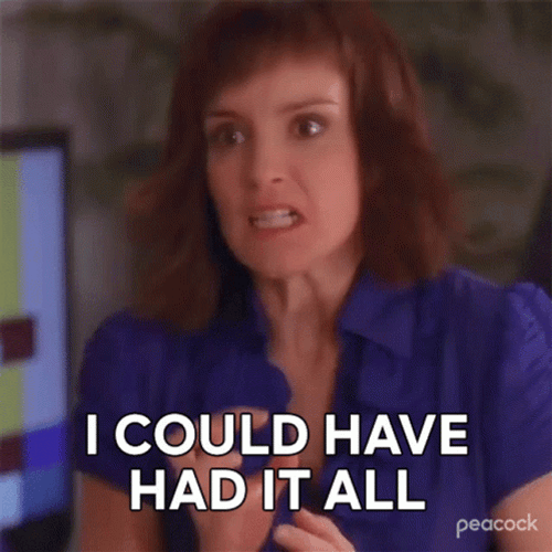 You Blew It I Could Have Had It All GIF