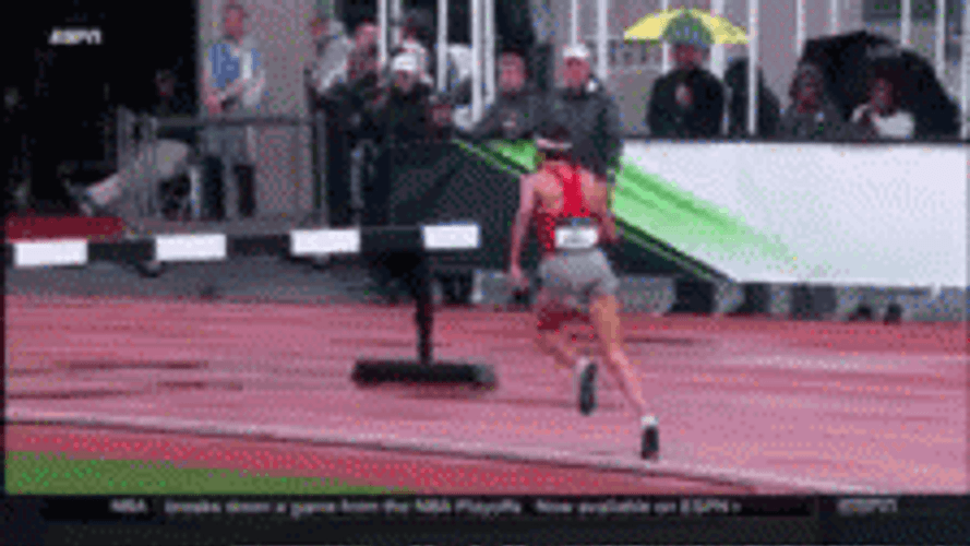 You Blew It Track And Field Jump GIF