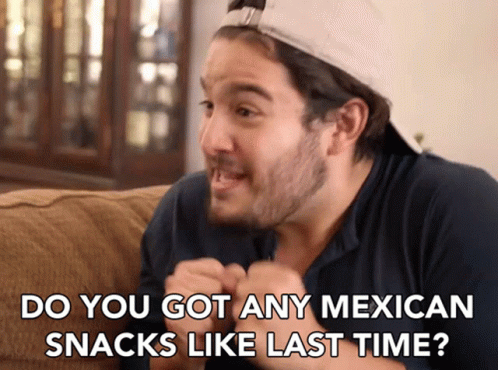You Boys Like Mexico And Mexican Snacks GIF
