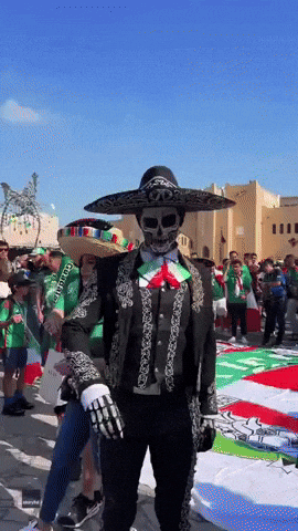 You Boys Like Mexico Costume GIF