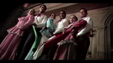 You Boys Like Mexico Opening Flag GIF