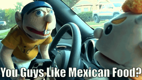You Boys Like Mexico Puppets GIF