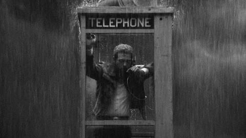 You Call This A Heavy Rain And Storm GIF