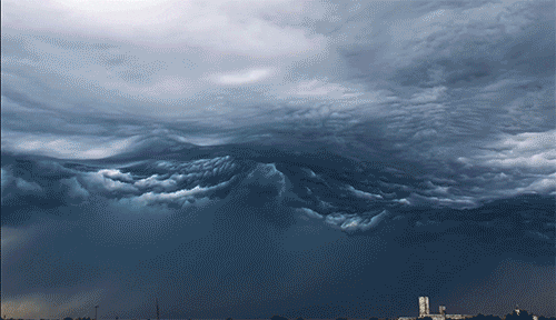 You Call This A Scary Storm GIF