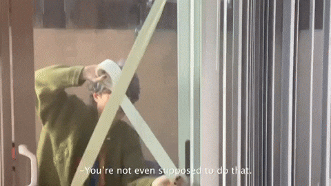 You Call This A Storm Grandma GIF