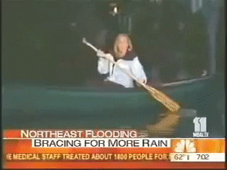 You Call This A Storm Michelle Kosinski GIF