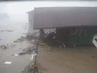 You Call This A Storm Surge GIF