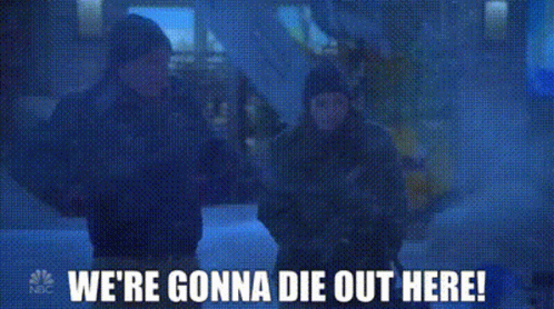 You Call This A Storm We Die Here GIF