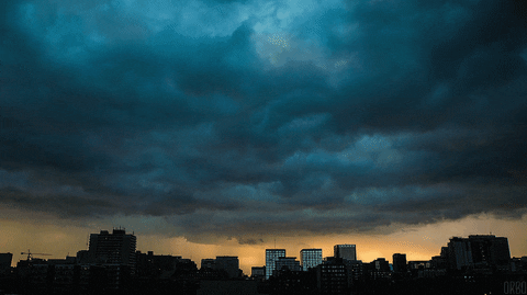 You Call This A Thunder Storm GIF