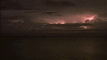You Call This A Thunder Storm Time Lapse GIF