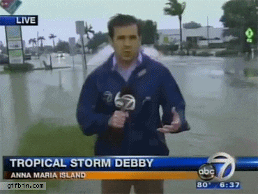 You Call This A Tropical Storm Debby GIF