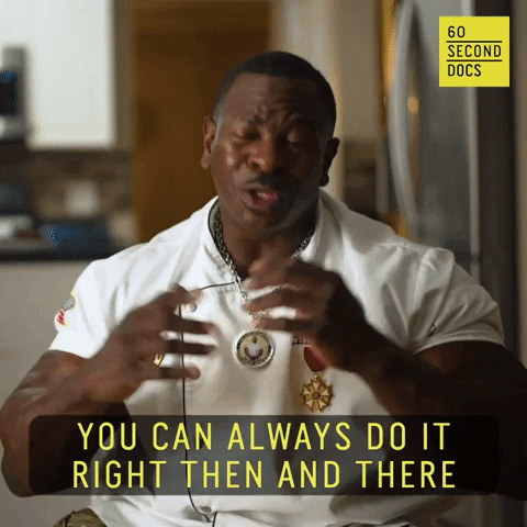 You Can Always Do It Now GIF