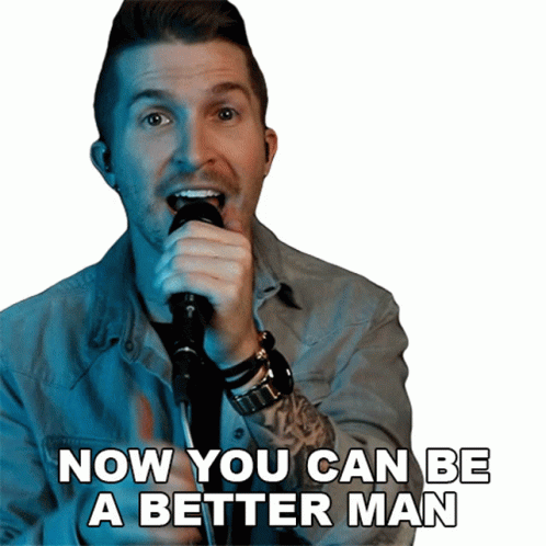 You Can Be A Man Song GIF