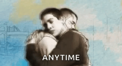 You Can Count On Me Anytime Bro Scenario GIF