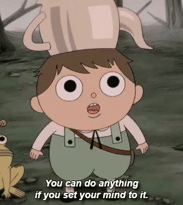 You Can Do Anything Over The Garden Wall GIF