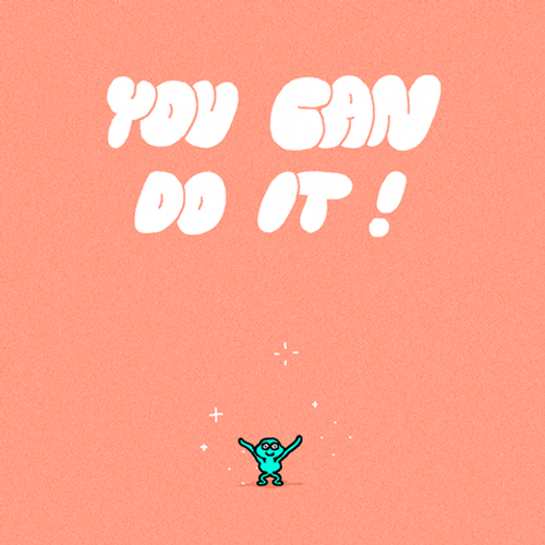 You Can Do It Jump GIF