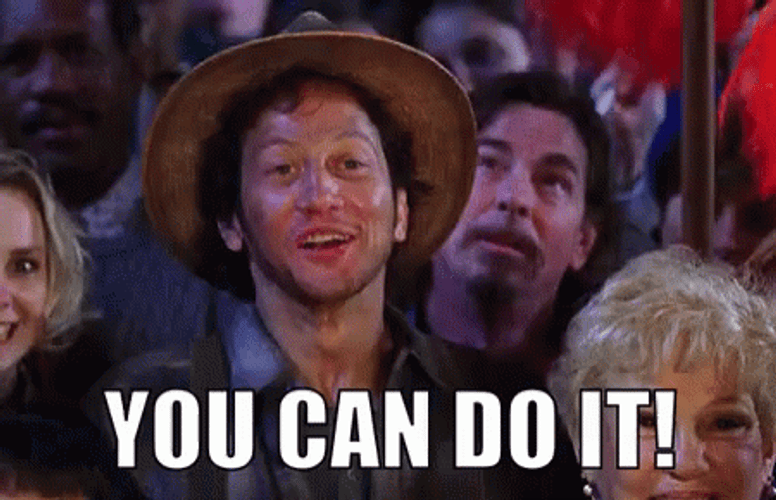 You Can Do It Rob Schneider GIF