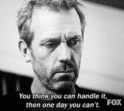 You Can't Handle The Truth Hugh Laurie GIF