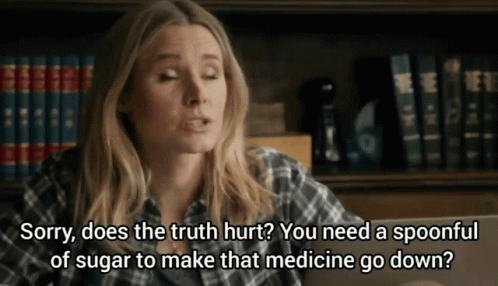 You Can't Handle The Truth Kristen Bell GIF