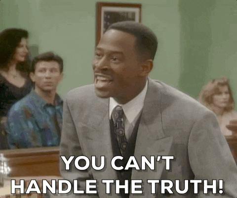 You Can't Handle The Truth Martin Lawrence GIF