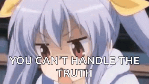 You Can't Handle The Truth Renge Miyauchi GIF