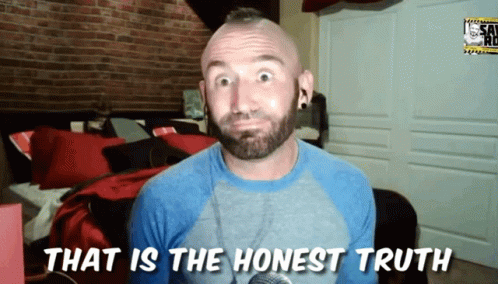 You Can't Handle The Truth Robbie Youtuber GIF