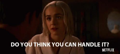 You Can't Handle The Truth Sabrina Teenage Witch GIF