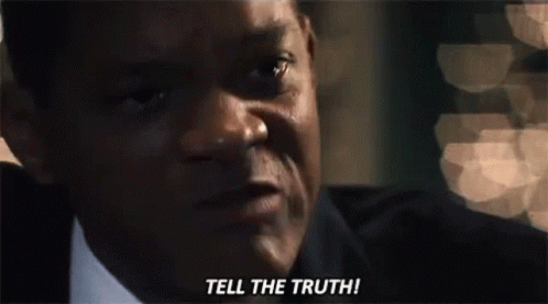 You Can't Handle The Truth Will Smith GIF