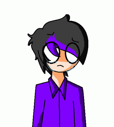 You Can't Purple Guy Blackout GIF