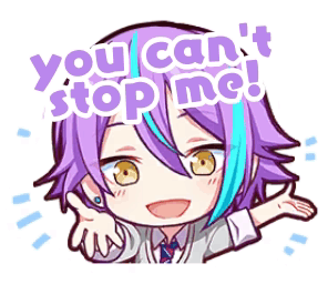 You Can't Stop Rui GIF