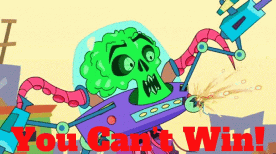 You Can't Win Because All I Do Is Win GIF
