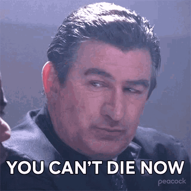 You Cant Die Now Jack Donaghy Gif GIF