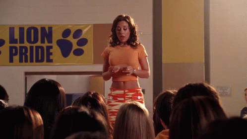 You Cant Sit With Us I'm Popular GIF