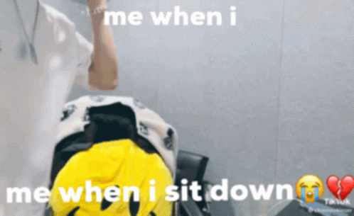 Me When I You Cant Sit With Us GIF