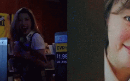 You Cant Sit With Us Screaming GIF