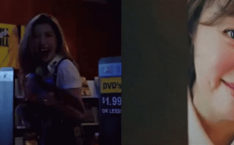 You Cant Sit With Us Screaming GIF
